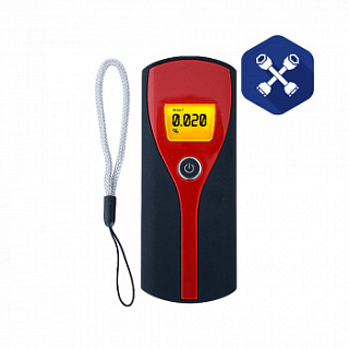 Алкотестер цифровой с подсветкой ("AutoStandart")