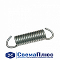 Пружина стяжная колодок Урал (L=100 мм, ф=13/16 мм, ф витка=2 мм) стояночного тормоза (АО "АЗ Урал)