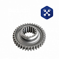 Шестерня  1-й передачи вторичного вала КПП ГАЗ (38 зуб) (ПАО "ГАЗ")