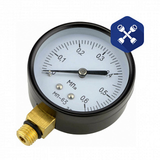 Манометр шинный  6 АТМ (от 2 АТМ) ("ОКТЭП")