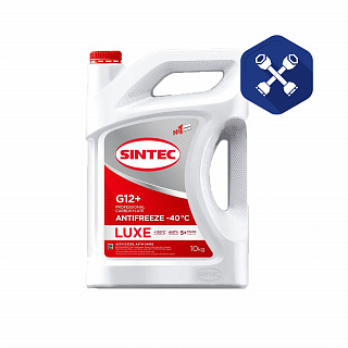 Антифриз красный  10л G-12+ ("SINTEC") (-40 °C)