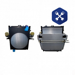 Блок радиаторный Камаз