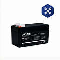 АКБ (12В/1.2 Ач) DELTA BATTERY SECURITY (залитый) ("DELTA BATTERY")