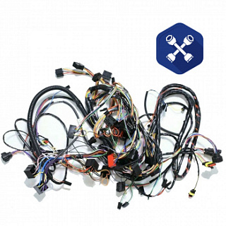 Электропроводка ГАЗ дв.405