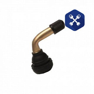 Вентиль легковой бескамерный (гнутый) МОТО PVR-70