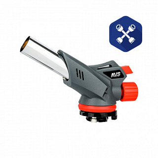 Горелка газовая (пьезо) TG-03 (сопло ф=18 мм) ("AVS")