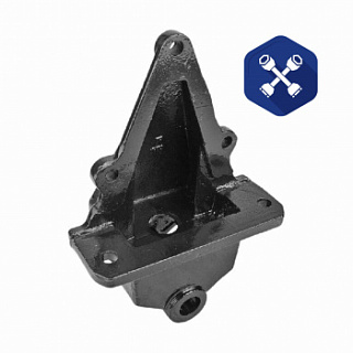 Кронштейн передней рессоры SHAANXI передний ("SHAANXI")