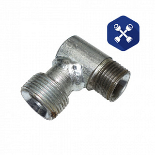 Уголок переходной М18х1.5/22х1.5