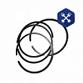 Кольцо поршневое 1-цилиндрового компрессора (ф=105 мм) LT100 ("REMEZA")
