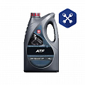 Масло ATF Dexron III ЛУКОЙЛ 3/4 Speed AT (4л) трансмиссионное п/синтетическое для АКПП М+