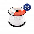 Провод ПГВА-1.5 автомобильный (белый) ("REXANT")