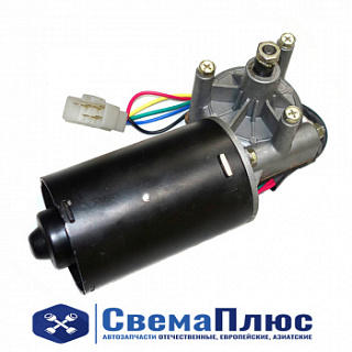 Стеклоочиститель 24В XCMG (3 контакта, 2 вала) ("KAIDENG")