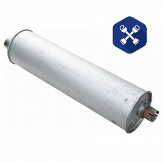 Глушитель ГАЗ-2705 дв.УМЗ-405 ("АВТОГЛУШИТЕЛЬ")