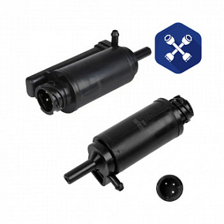 Мотонасос стеклоомывателя 24В SCANIA ("SCANIA")