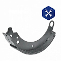 Колодка тормозная ГАЗ задняя (барабанные тормоза) (1 шт) короткая