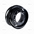 Диск колесный 11.25-20.0 PCD 10х335.00 ЕТ105 Dia 281 (цв: черный) Камаз-65222