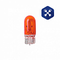Лампа б/ц WY5W 12V накаливания оранжевая (цоколь W2.1х9.5d) ("LYNXauto")
