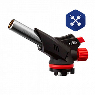 Горелка газовая (пьезо) с газогенератором X-TORCH TT-500 ("TOURIST")