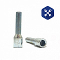 Болт колеса М14х50х1.25 конус, внутренний 10-гранник, ключ CSTL17 (цинк)