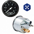 Указатель давления воздуха (0-10 кгс/см²) механический ЛТЗ (ООО НПК "АВТОПРИБОР")