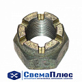 Гайка М 36х2.00, Н=47 мм шкворня п/п, петли дышла 5245Д (ОАО "МАЗ")