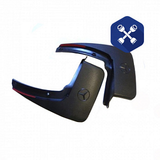 Брызговик Mercedes-Benz ("Mercedes-Benz")