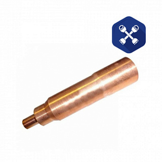 Стакан форсунки SHAANXI медный ("SHAANXI")