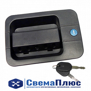 Ручка двери наружная IVECO левая ("TangDe")