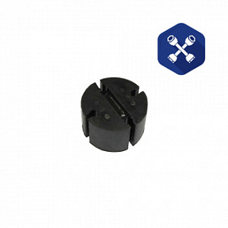 Втулка крепления глушителя ГАЗ (пустая)