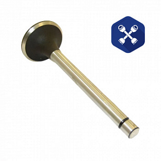 Клапан выпускной IKARUS (L=121 мм)