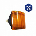 Указатель поворота передний (желтый) Камаз Евро (ООО "ЕвроПЛЮС") (смотреть УП-1)