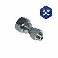 Шпилька колеса HYUNDAI М19х1.5/М19х1.5 33/22 L=81 (с гайками) левая ("Hyundai")