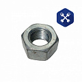 Гайка М 12х1.25, Н=10 мм клина шкворня (АО "БЕЛЗАН")