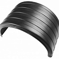Крыло Камаз заднее круглое двускатное (пластик) стандарт ("MASTER-PLAST")