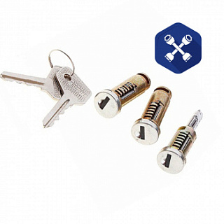 Личинка замка двери Ваз-2106