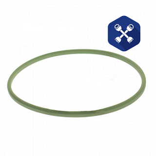 Кольцо уплотнительное гильзы Mercedes-Benz ("Elring")