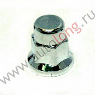 Гайка М 32 колпачковая (пластик) хромированная