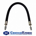 Шланг ПГУ сцепления Камаз (L= 550 мм, штуцер-штуцер) прямой (ОАО "СЗРТ")