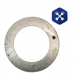 Шайба ступицы ЧМЗАП замковая (ОАО "ЧМЗАП")*