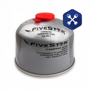 Баллон газовый (520 мл) ("FiveStar")