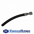 Шланг подкачки Урал (L=162 мм, гайка М14-без наконечника) (ООО "УРТ")