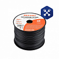 Провод ПГВА-1.5 автомобильный (черный) ("REXANT")
