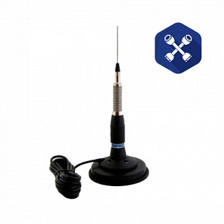 Антенна на магните для рации ("Optim")