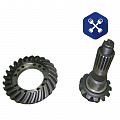 Шестерни конические МЗКТ заднего моста (13/25 зуб)