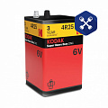 Батарейка солевая 4R25 6V ("KODAK")