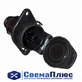 Разъем ABS (розетка 5 контактов)