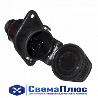 Разъем ABS (розетка 5 контактов)