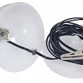 Лампа переносная (10 м) под зажимы
