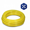Трубка полиамидная ф 6 мм (тонкостенная) желтая ("Альтернатива")