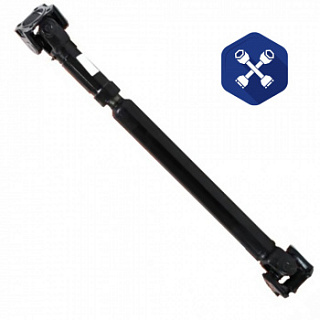 Вал карданный УАЗ  (L=770 мм) (4 отв) заднего моста